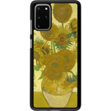 Samsung Galaxy S20+ Case Hülle - Kunstbild - Sonnenblumen  - Van Gogh