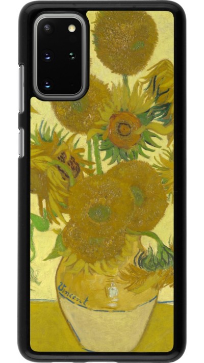 Samsung Galaxy S20+ Case Hülle - Kunstbild - Sonnenblumen  - Van Gogh
