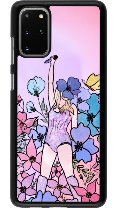 Samsung Galaxy S20+ Case Hülle - Taylor Swift Sketch - Pink