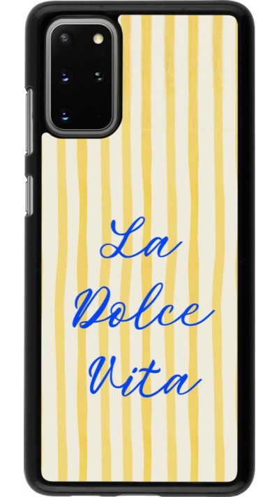 Samsung Galaxy S20+ Case Hülle - The good life 2026