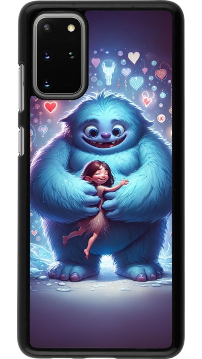 Samsung Galaxy S20+ Case Hülle - Valentin 2024 Flauschige Liebe