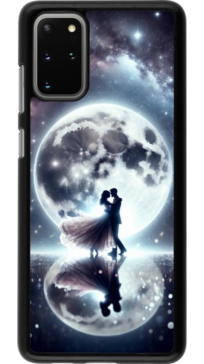 Samsung Galaxy S20+ Case Hülle - Valentin 2024 Liebe unter dem Mond