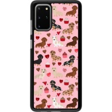 Samsung Galaxy S20+ Case Hülle - Valentine 2024 puppy love