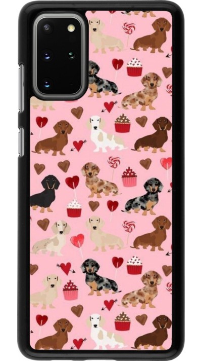 Samsung Galaxy S20+ Case Hülle - Valentine 2024 puppy love