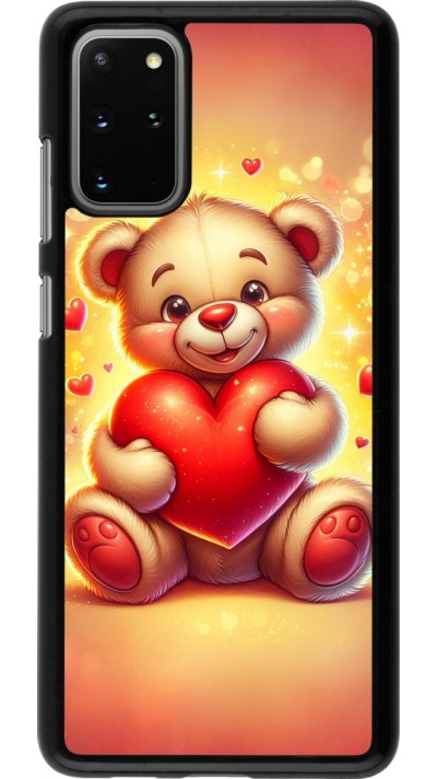 Samsung Galaxy S20+ Case Hülle - Valentin 2024 Teddy Liebe