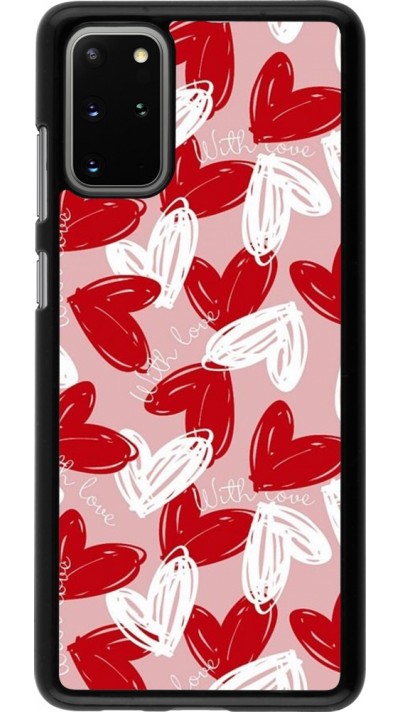 Samsung Galaxy S20+ Case Hülle - Valentine 2024 with love heart