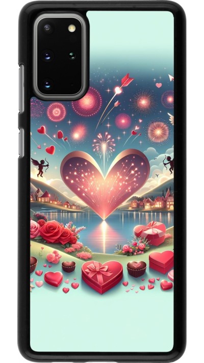 Samsung Galaxy S20+ Case Hülle - Valentin 2025 Schick