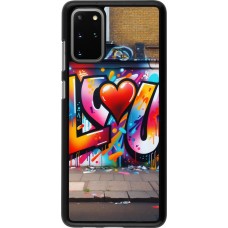 Samsung Galaxy S20+ Case Hülle - Valentin 2025 Liebe U Tag