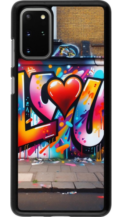 Samsung Galaxy S20+ Case Hülle - Valentin 2025 Liebe U Tag