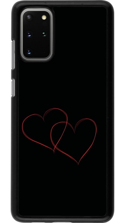Samsung Galaxy S20+ Case Hülle - Valentine 2023 attached heart