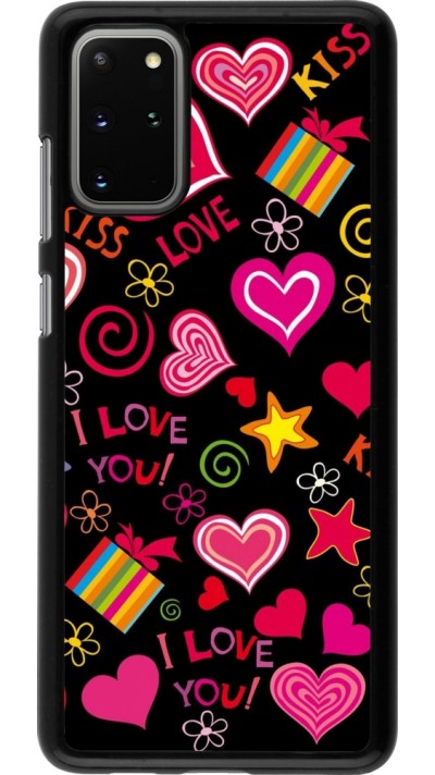 Samsung Galaxy S20+ Case Hülle - Valentine 2023 love symbols