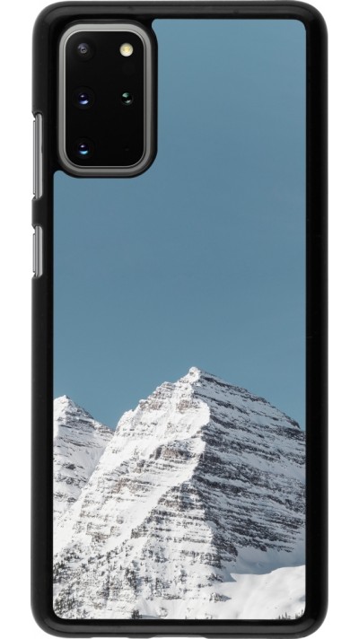 Samsung Galaxy S20+ Case Hülle - Winter 22 blue sky mountain