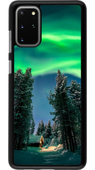 Samsung Galaxy S20+ Case Hülle - Winter 22 Northern Lights