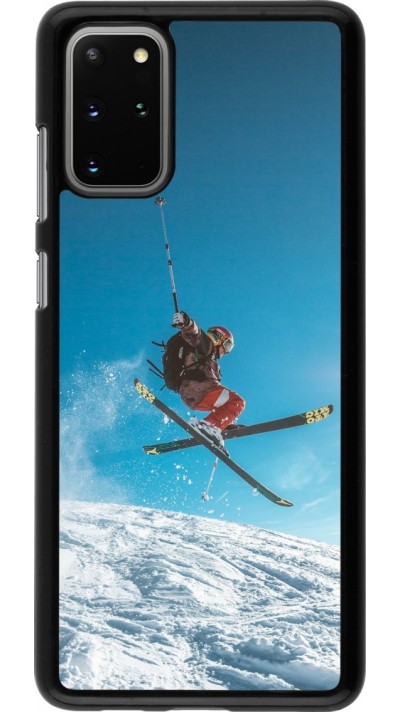 Samsung Galaxy S20+ Case Hülle - Winter 22 Ski Jump