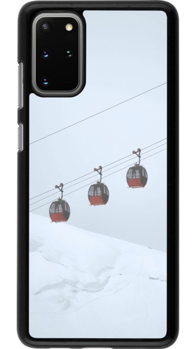 Samsung Galaxy S20+ Case Hülle - Winter 22 ski lift