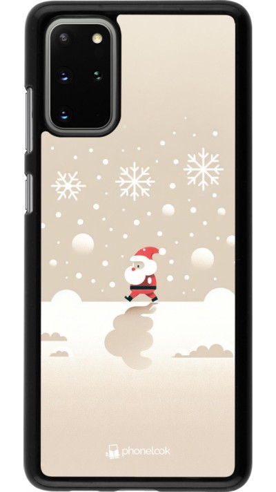 Samsung Galaxy S20+ Case Hülle - Weihnachten 2023 Minimalistischer Weihnachtsmann