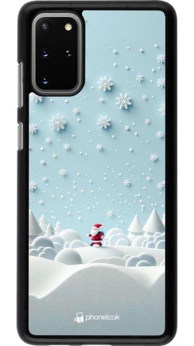 Samsung Galaxy S20+ Case Hülle - Weihnachten 2023 Kleiner Vater Schneeflocke