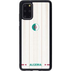 Samsung Galaxy S20+ Case Hülle - Silikon schwarz Algerien 2026 personalisierbares Fussballtrikot