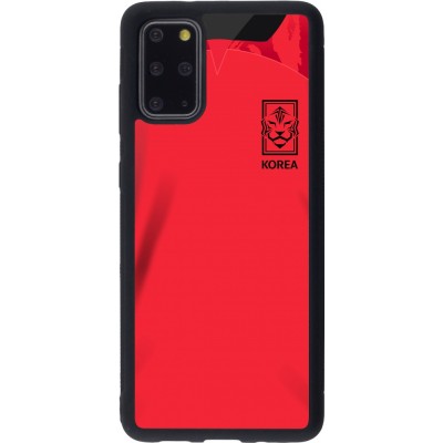 Samsung Galaxy S20+ Case Hülle - Silikon schwarz Südkorea 2022 personalisierbares Fussballtrikot
