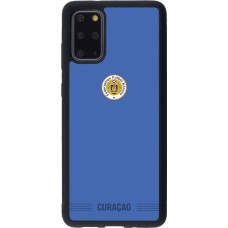 Samsung Galaxy S20+ Case Hülle - Silikon schwarz Curaçao 2026 personalisierbares Fussballtrikot