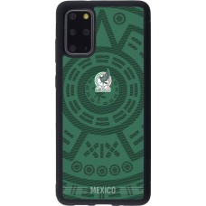 Samsung Galaxy S20+ Case Hülle - Silikon schwarz Mexiko 2026 personalisierbares Fussballtrikot
