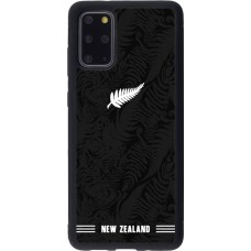 Samsung Galaxy S20+ Case Hülle - Silikon schwarz Neuseeland 2026 personalisierbares Fussballtrikot
