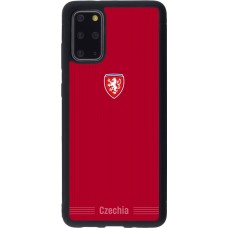 Samsung Galaxy S20+ Case Hülle - Silikon schwarz Tschechische Republik 2026 personalisierbares Fussballtrikot