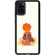 Coque Samsung Galaxy S20+ - Silicone rigide noir Karol G Tropicoqueta