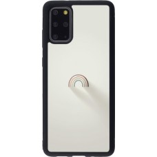 Samsung Galaxy S20+ Case Hülle - Silikon schwarz Mini Regenbogen Minimal