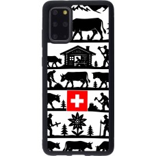 Samsung Galaxy S20+ Case Hülle - Silikon schwarz Poya Schweiz 1