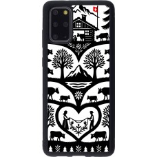 Samsung Galaxy S20+ Case Hülle - Silikon schwarz Poya Schweiz 2