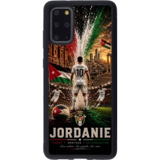 Samsung Galaxy S20+ Case Hülle - Silikon schwarz Fussball Jordanien splash 2026