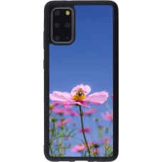 Samsung Galaxy S20+ Case Hülle - Silikon schwarz Bee on a flower 2026