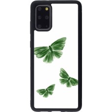 Samsung Galaxy S20+ Case Hülle - Silikon schwarz Butterflies 2026