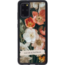 Samsung Galaxy S20+ Case Hülle - Silikon schwarz Full Bloom 2026