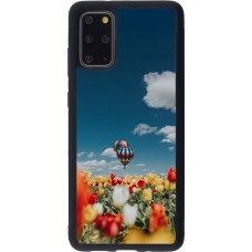 Samsung Galaxy S20+ Case Hülle - Silikon schwarz Hot air balloon 2026