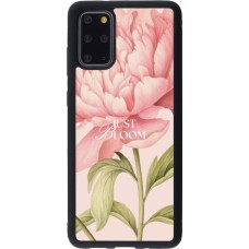 Samsung Galaxy S20+ Case Hülle - Silikon schwarz Just Bloom 2026