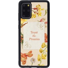Samsung Galaxy S20+ Case Hülle - Silikon schwarz Trust the process 2026