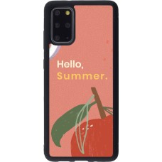 Samsung Galaxy S20+ Case Hülle - Silikon schwarz Summer 2025 Hello summer