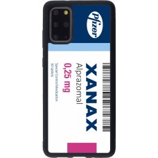 Samsung Galaxy S20+ Case Hülle - Silikon schwarz Xanax Alprazolam 2025