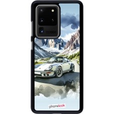 Samsung Galaxy S20 Ultra Case Hülle - Porsche 911 Berg Aquarell
