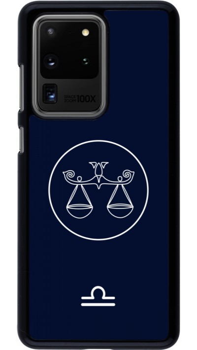 Samsung Galaxy S20 Ultra Case Hülle - Astrologie Waage