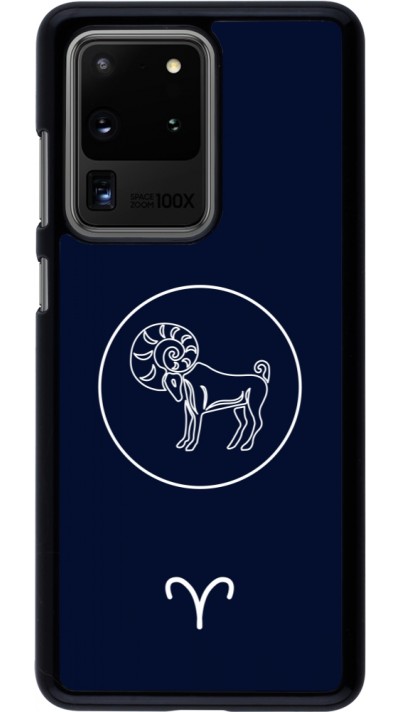 Samsung Galaxy S20 Ultra Case Hülle - Astrologie Widder