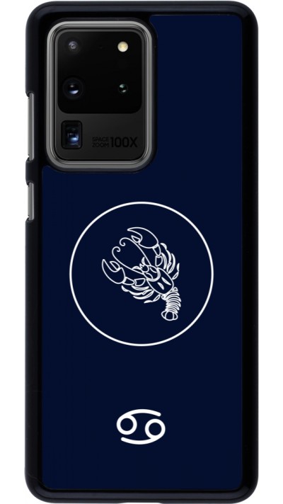 Samsung Galaxy S20 Ultra Case Hülle - Astrologie Krebs