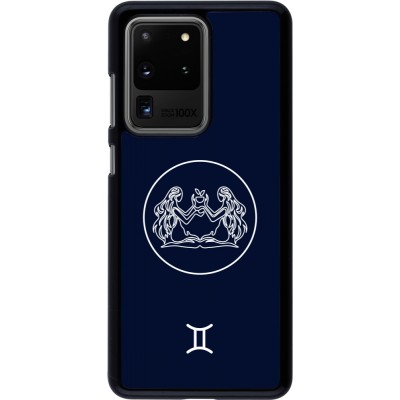 Samsung Galaxy S20 Ultra Case Hülle - Astrologie Zwillinge