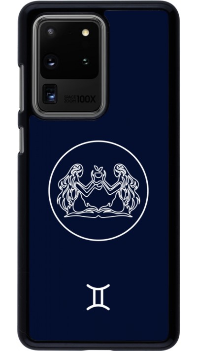 Samsung Galaxy S20 Ultra Case Hülle - Astrologie Zwillinge
