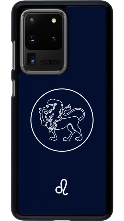 Samsung Galaxy S20 Ultra Case Hülle - Astrologie Löwe
