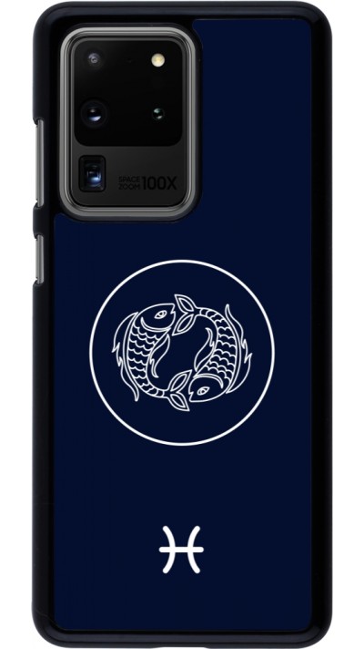 Samsung Galaxy S20 Ultra Case Hülle - Astrologie Fische