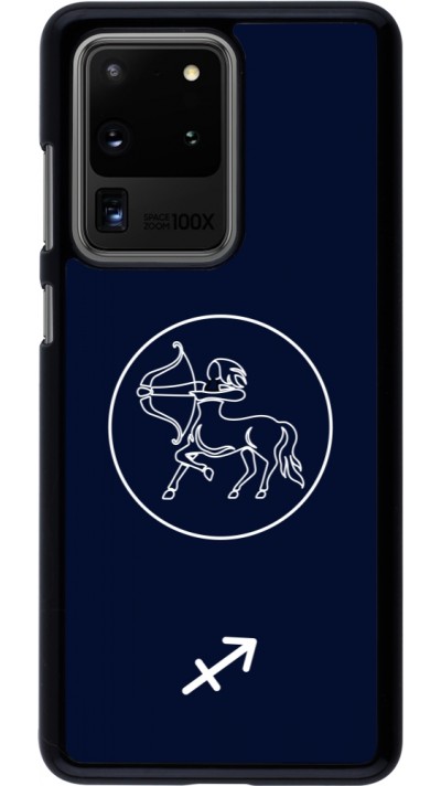 Samsung Galaxy S20 Ultra Case Hülle - Astrologie Schütze