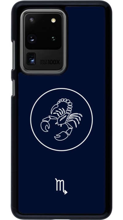 Samsung Galaxy S20 Ultra Case Hülle - Astrologie Skorpion